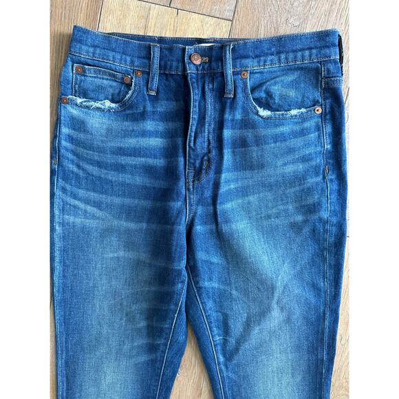 Madewell The High Rise Slim Boyjean 27 - Picture 2 of 8